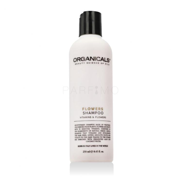 Organicals Flowers Shampoo Šampon za ženske 250 ml