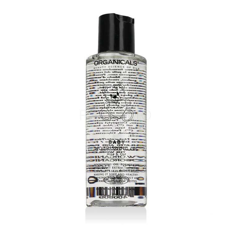 Organicals Baby Nourishing Oil Olje za telo za otroke 150 ml