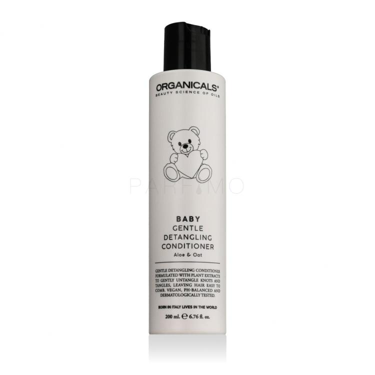 Organicals Baby Gentle Detangling Conditioner Balzam za lase za otroke 200 ml