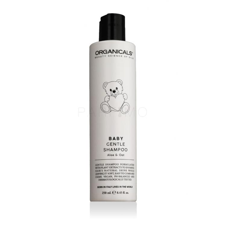 Organicals Baby Gentle Shampoo Šampon za otroke 250 ml