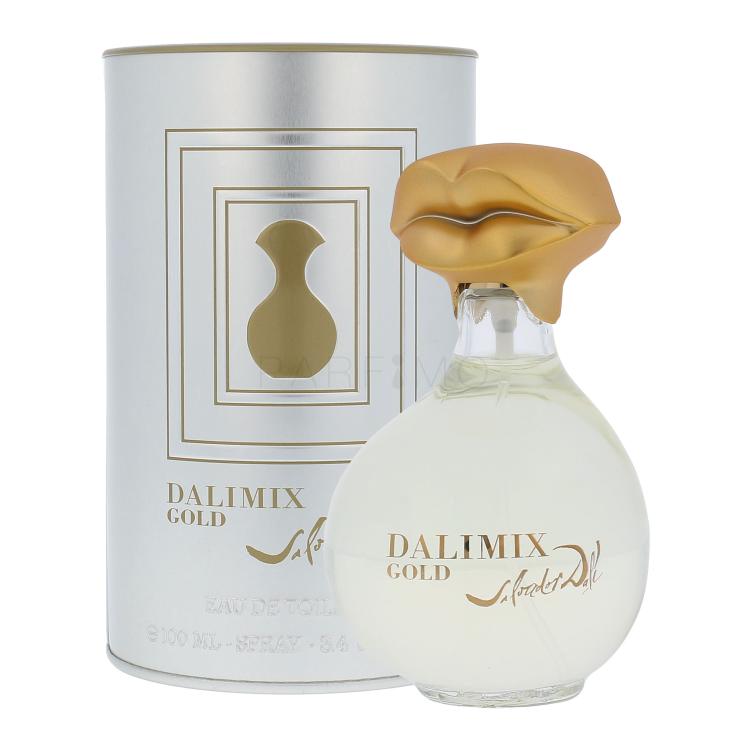 Salvador Dali Dalimix Gold Toaletna voda za ženske 100 ml