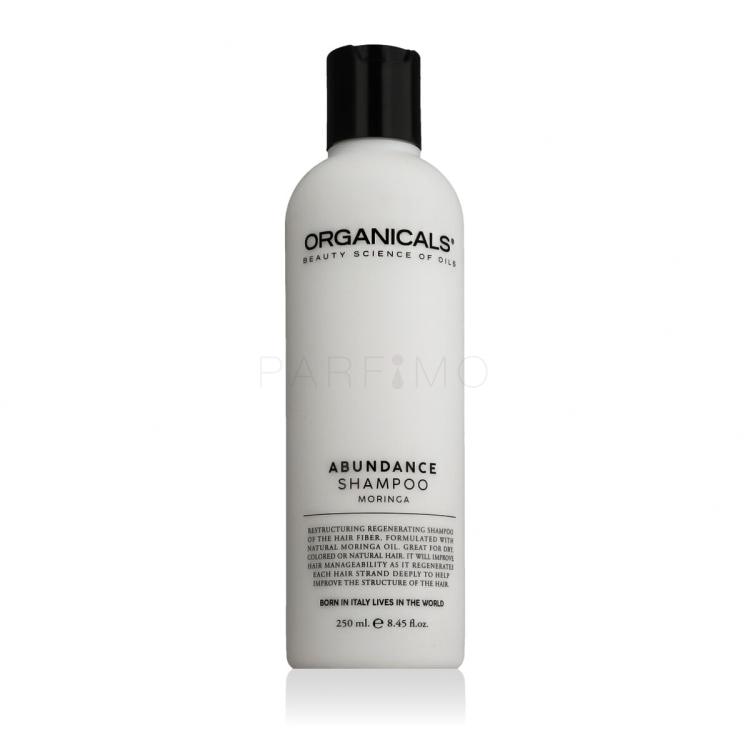 Organicals Abundance Shampoo Šampon za ženske 250 ml