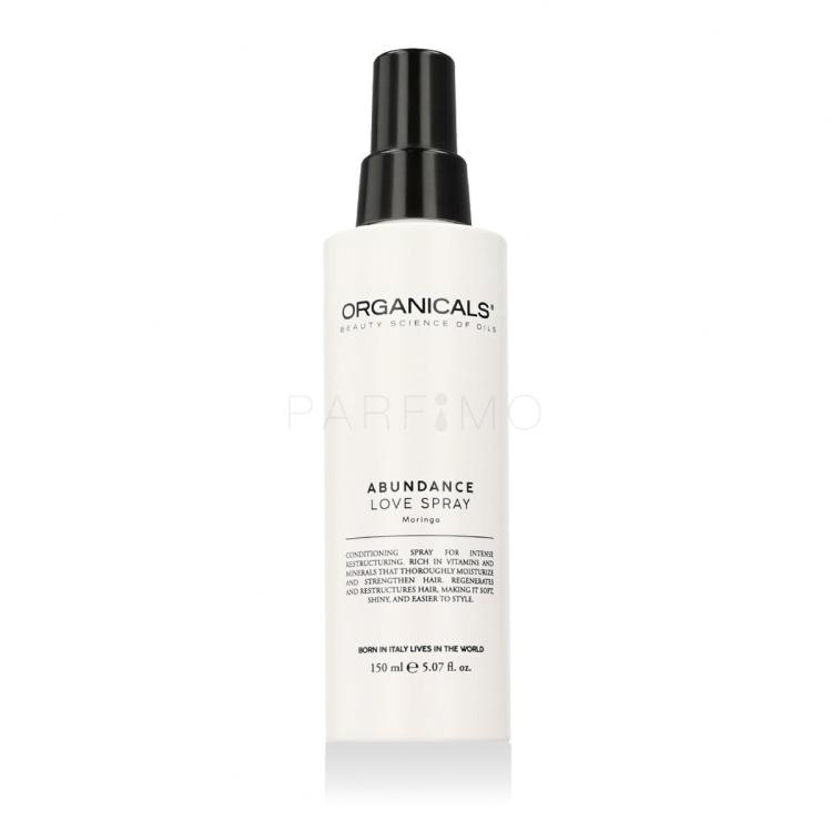 Organicals Abundance Love Spray Balzam za lase za ženske 150 ml