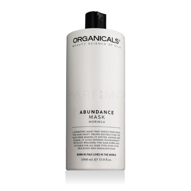 Organicals Abundance Mask Maska za lase za ženske 1000 ml