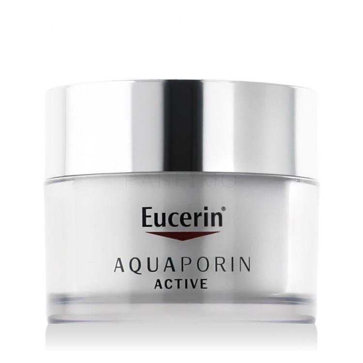 Eucerin AQUAporin Active Normal To Combination Skin Dnevna krema za obraz za ženske 50 ml