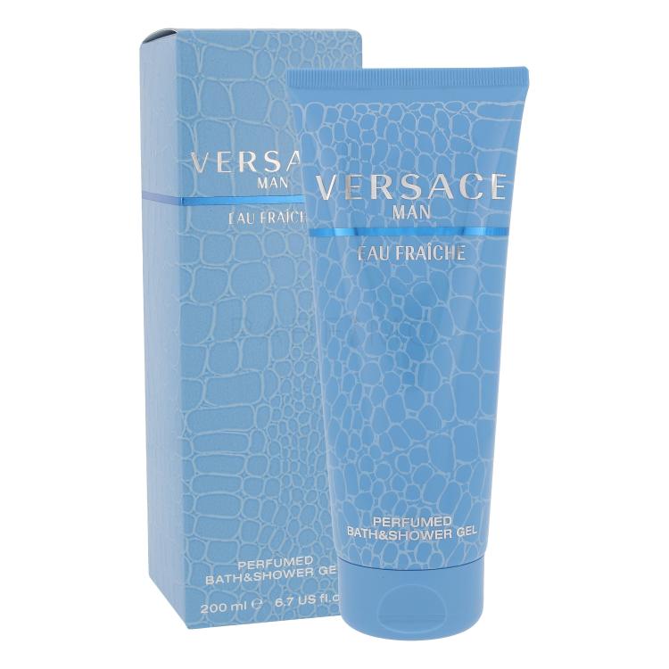 Versace Man Eau Fraiche Gel za prhanje za moške 200 ml