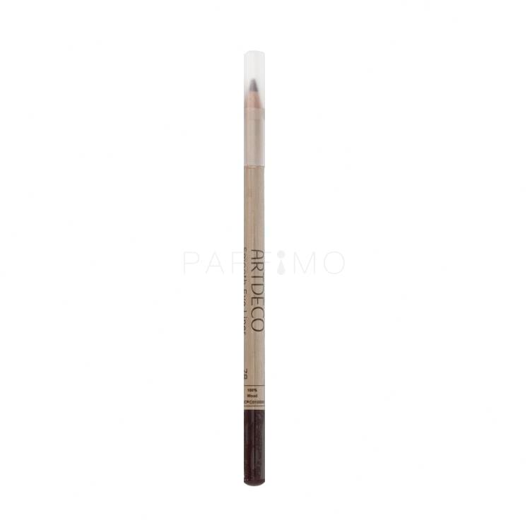Artdeco Green Couture Smooth Eye Liner Svinčnik za oči za ženske 1,4 g Odtenek 78 Wooden Brown