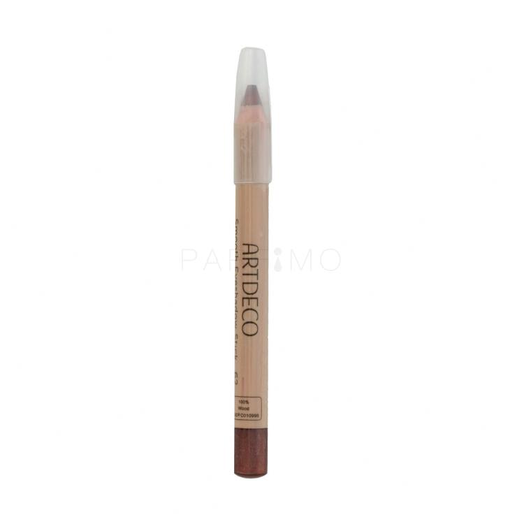 Artdeco Green Couture Smooth Eyeshadow Stick Senčilo za oči za ženske 3 g Odtenek 62 Chocolate Brown