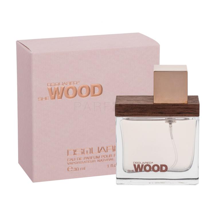 Dsquared2 She Wood Parfumska voda za ženske 30 ml