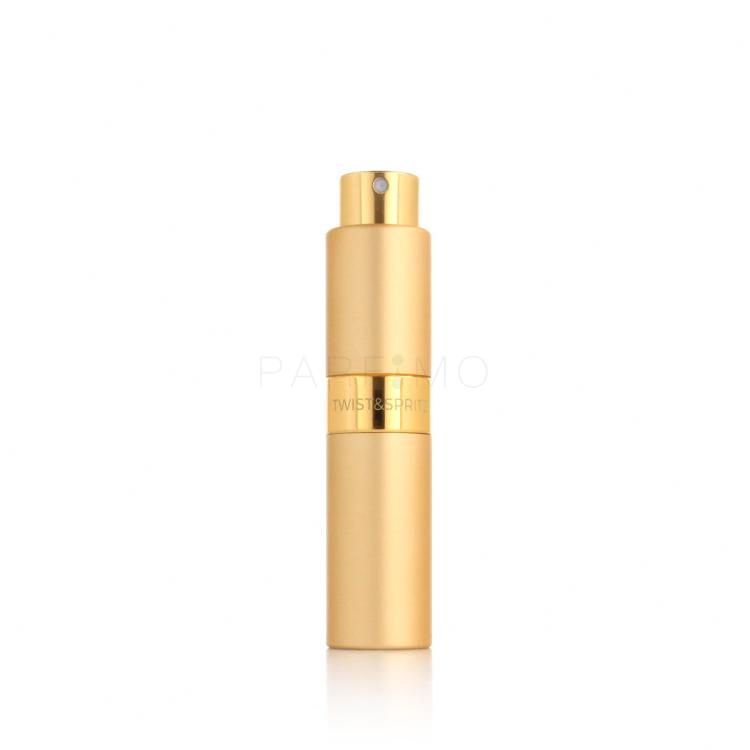 Twist &amp; Spritz Refillable Fragrance Atomiser Polnilna steklenička 8 ml Odtenek zlatý