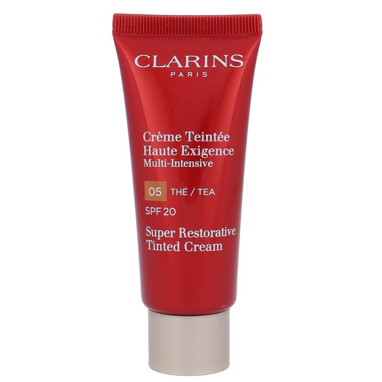 Clarins Age Replenish Super Restorative Tinted Cream SPF20 Puder za ženske 40 ml Odtenek 05 Tea tester