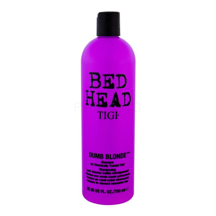 Tigi Bed Head Dumb Blonde Šampon za ženske 750 ml