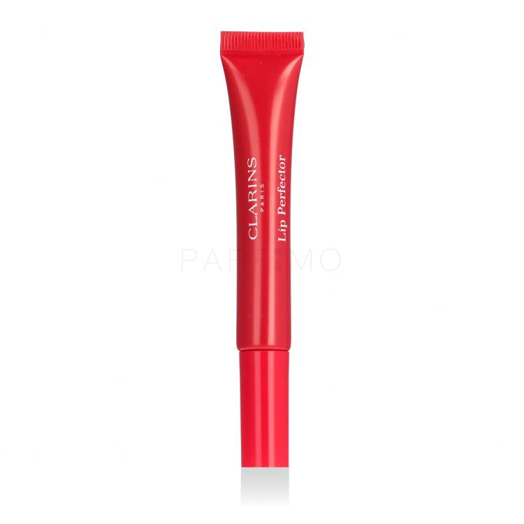 Clarins Lip Perfector Glos za ustnice za ženske 12 ml Odtenek 24 fuchsia glow