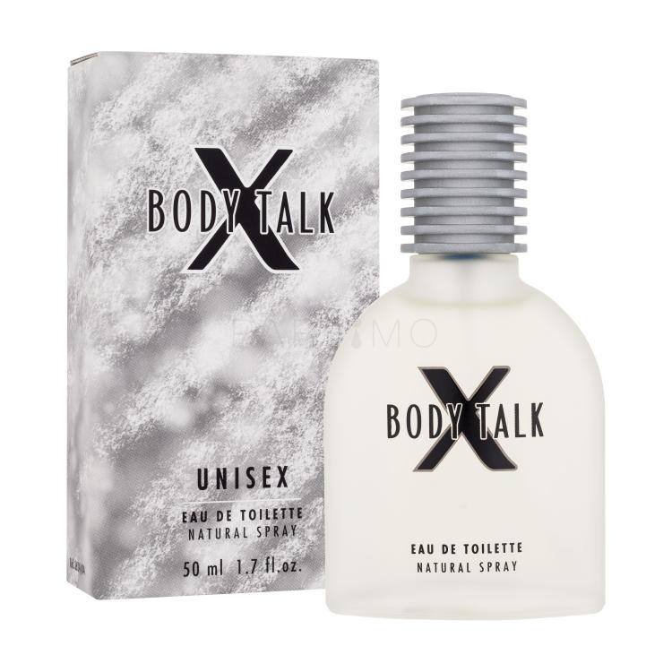 Muelhens X Body Talk Toaletna voda 50 ml