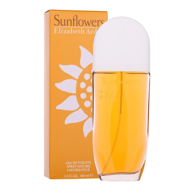 Elizabeth Arden Sunflowers Toaletna voda za ženske 100 ml poškodovana škatla