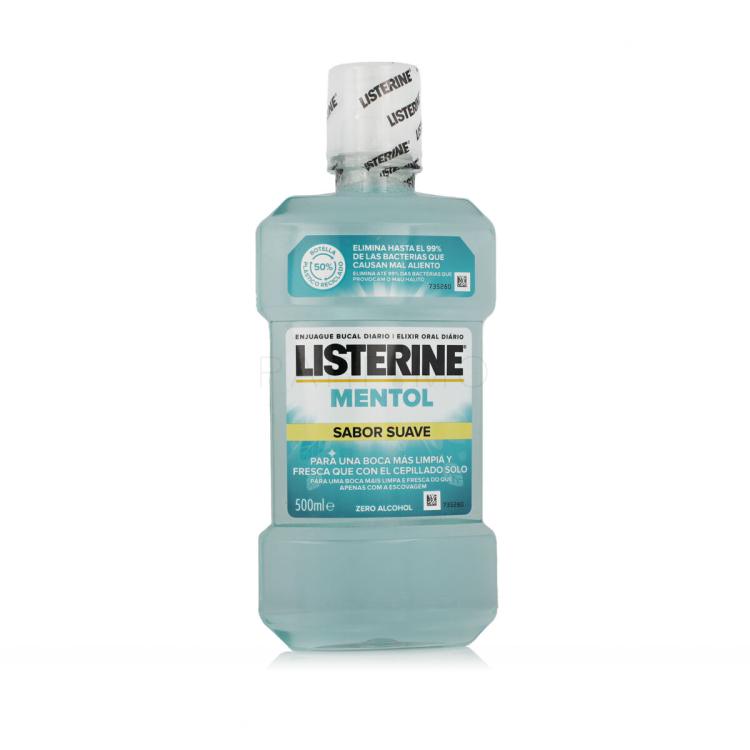 Listerine Mentol Mouthwash Ustna vodica 500 ml