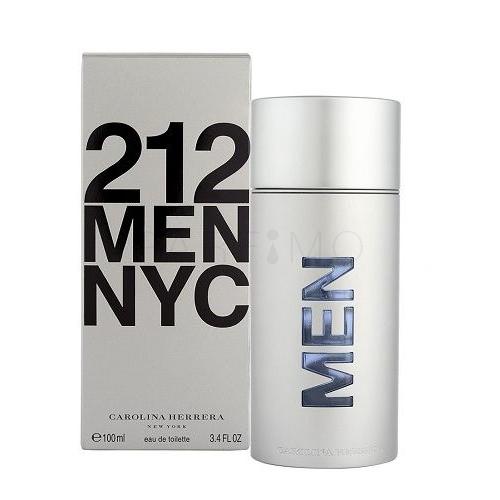 Carolina Herrera 212 NYC Men Toaletna voda za moške 50 ml tester