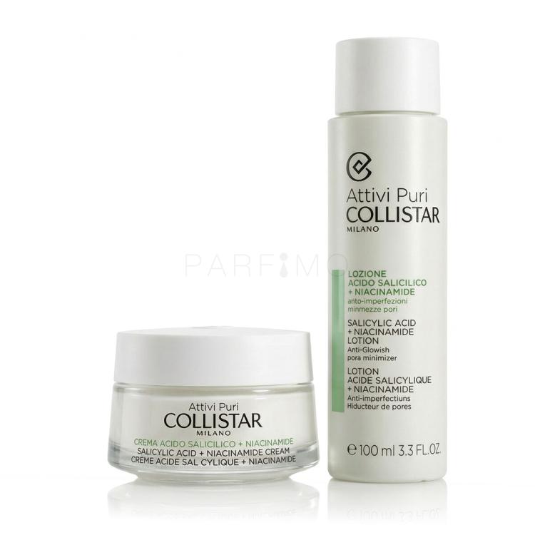 Collistar Attivi Puri Salicylic Acid + Niacinamide Lotion Losjon in sprej za obraz za ženske 100 ml