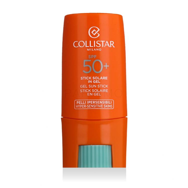 Collistar Sun Stick SPF50+ Zaščita pred soncem za obraz 9 ml