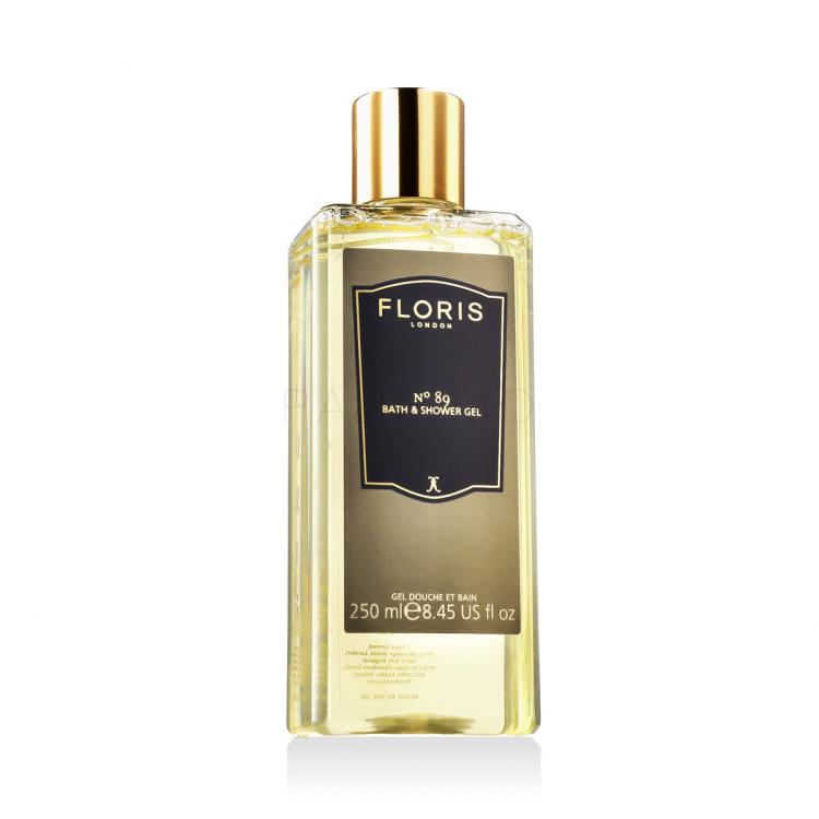 Floris No 89 Gel za prhanje za moške 250 ml