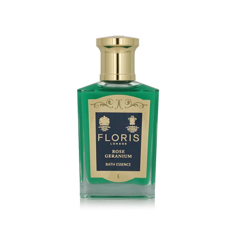 Floris Rose Geranium Bath Essence Oljna kopel za ženske 50 ml