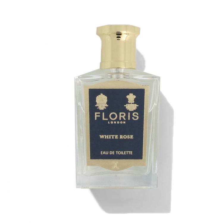 Floris White Rose Toaletna voda za ženske 50 ml