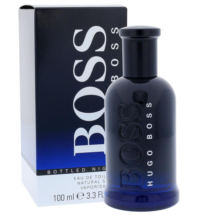 HUGO BOSS Boss Bottled Night Toaletna voda za moške 100 ml