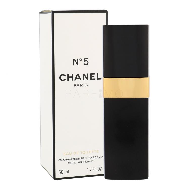 Chanel N°5 Toaletna voda za ženske za ponovno polnjenje 50 ml