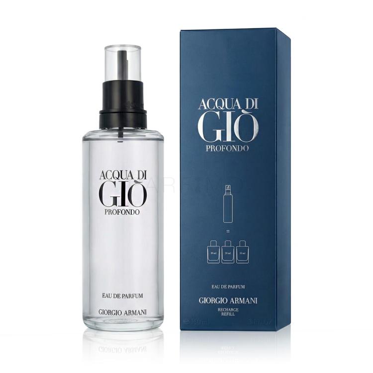 Giorgio Armani Acqua di Giò Profondo Parfumska voda za moške polnilo 150 ml