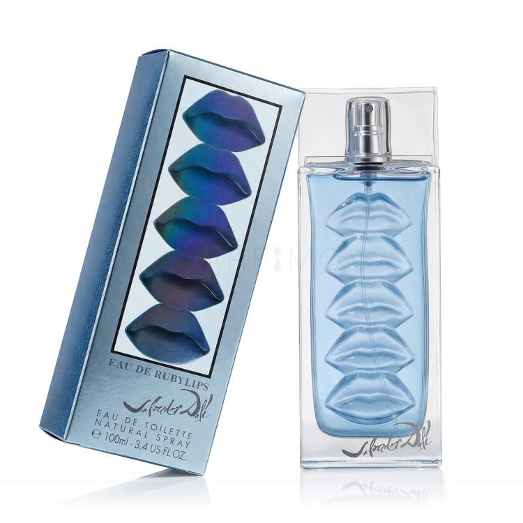 Salvador Dali Eau de Rubylips Toaletna voda za ženske 100 ml
