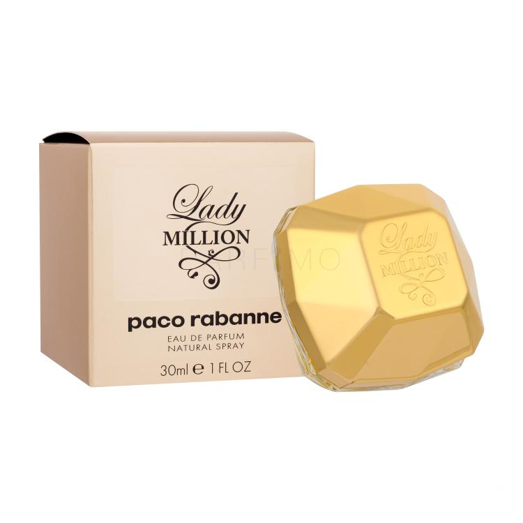 Paco Rabanne Lady Million Parfumska voda za ženske 30 ml