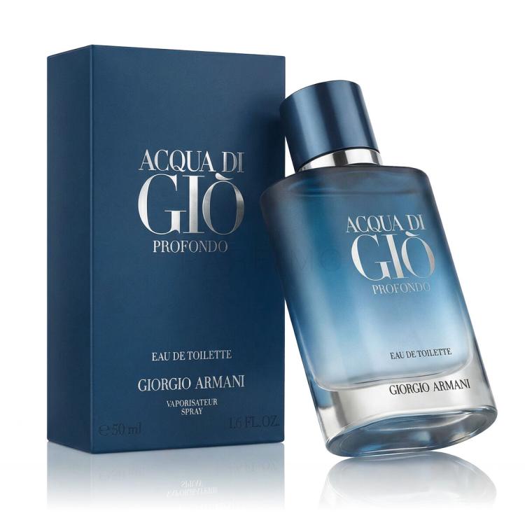 Giorgio Armani Acqua di Giò Profondo Toaletna voda za moške 50 ml