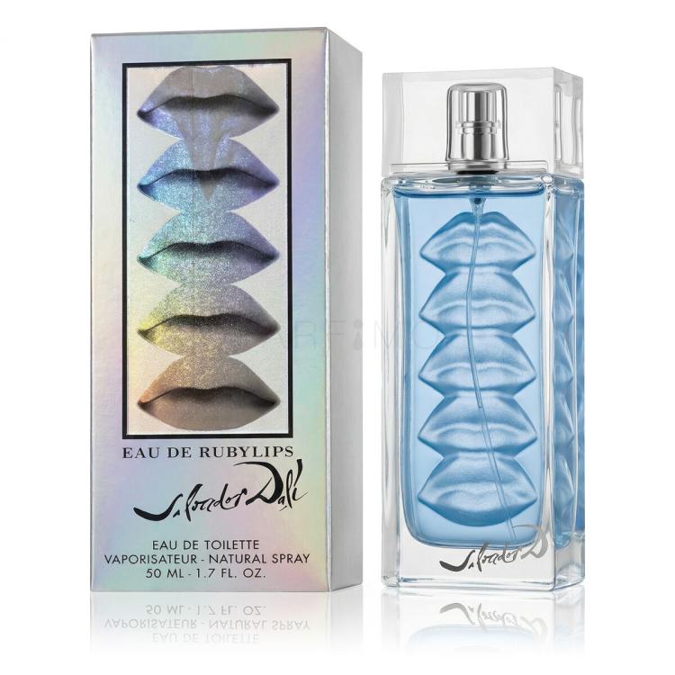 Salvador Dali Eau de Rubylips Toaletna voda za ženske 50 ml