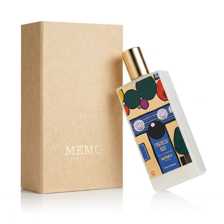 Memo Paris Fleurs Bohèmes Portobello Road Parfumska voda 75 ml