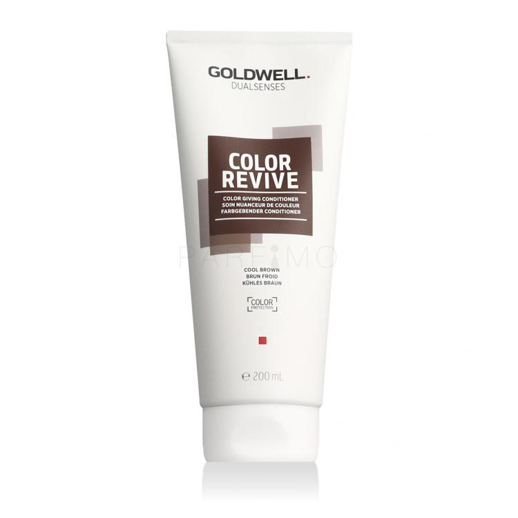 Goldwell Dualsenses Color Revive Color Giving Conditioner Cool Brown Balzam za lase za ženske 200 ml
