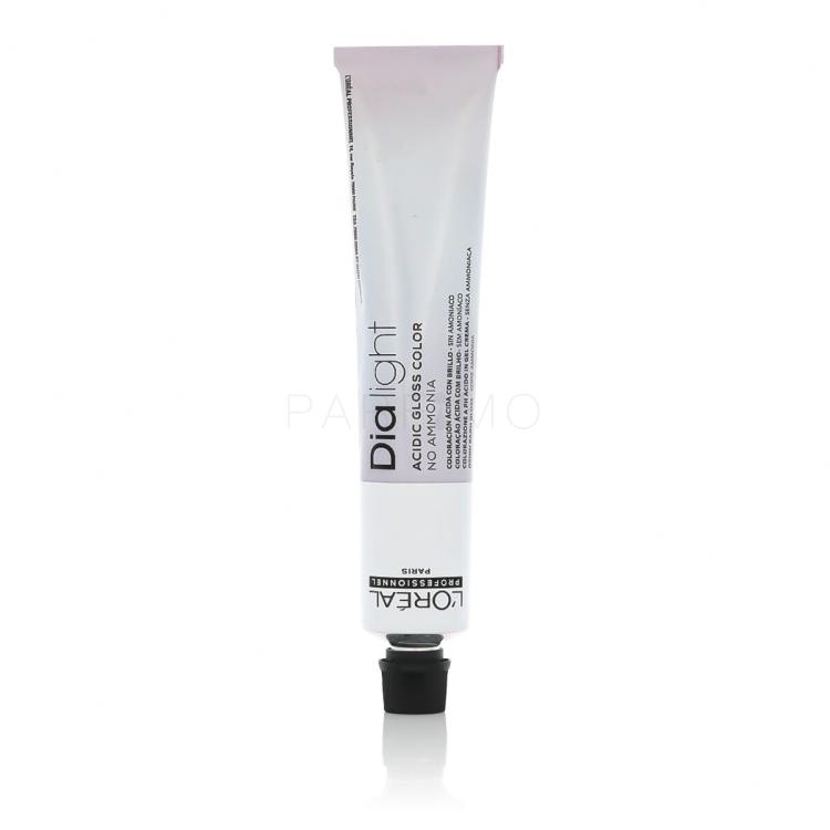 L'Oréal Professionnel DiaLight Acidic Gloss Color Barva za lase za ženske 50 ml Odtenek 10.22 Deep Iridescent Berry Milkshake