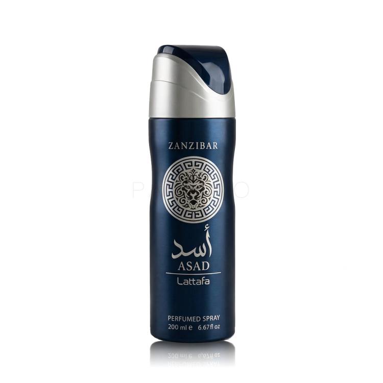 Lattafa Asad Zanzibar Deodorant za moške 200 ml