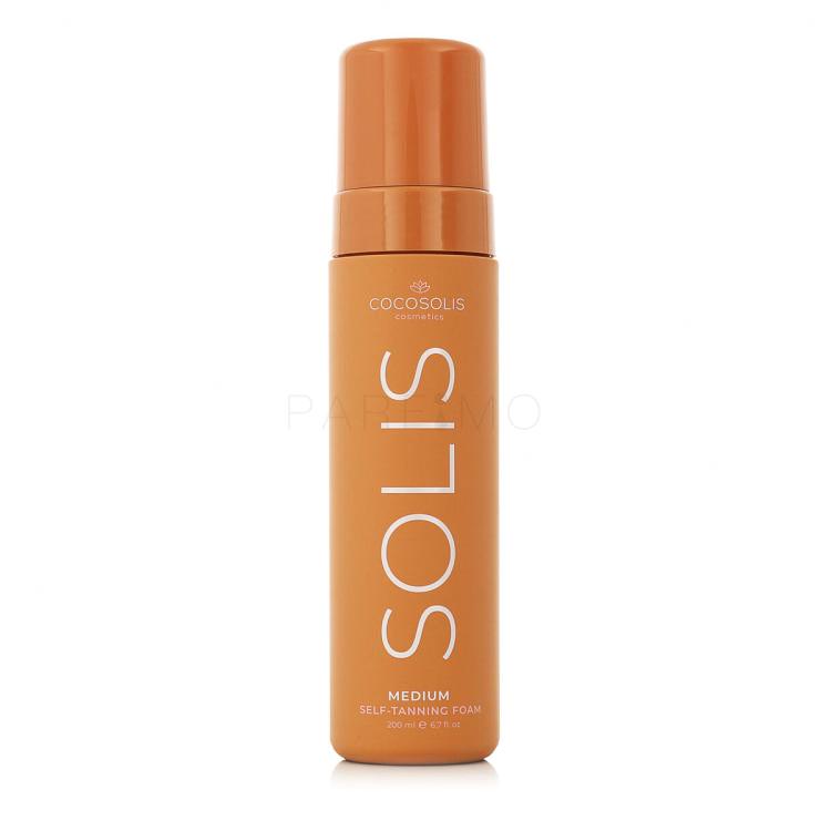 COCOSOLIS SOLIS Self-Tanning Foam Medium Samoporjavitveni izdelki 200 ml
