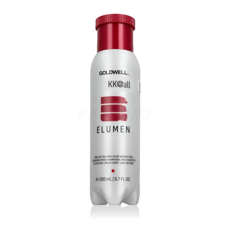 Goldwell Elumen Long Lasting Hair Color Oxidant-Free Barva za lase za ženske 200 ml Odtenek KK@all
