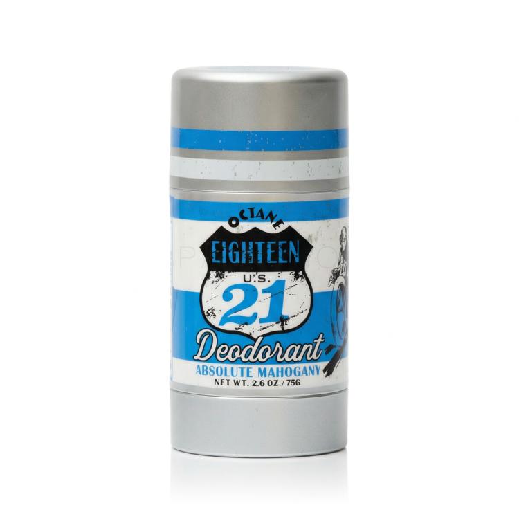 18.21 Man Made Octane Deodorant Absolute Mahogany Deodorant za moške 75 g