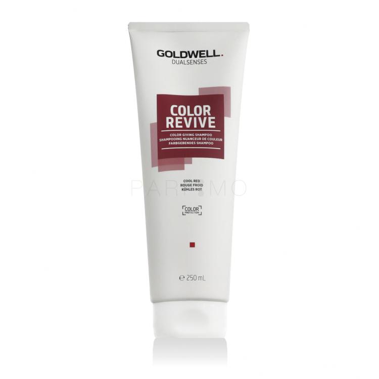 Goldwell Dualsenses Color Revive Color Giving Shampoo Cool Red Šampon za ženske 250 ml