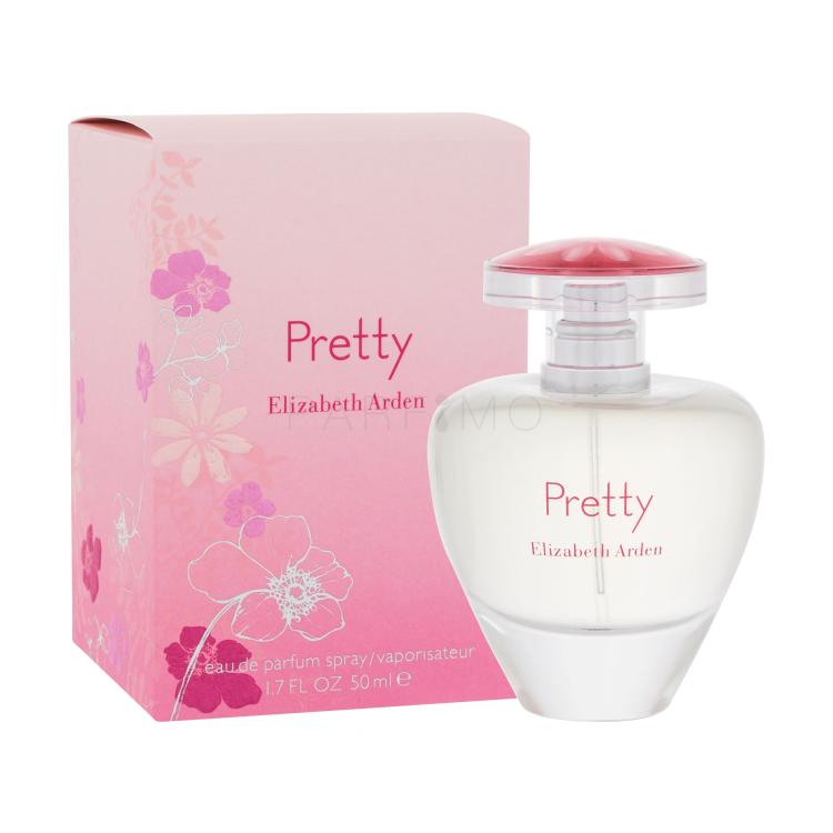 Elizabeth Arden Pretty Parfumska voda za ženske 50 ml