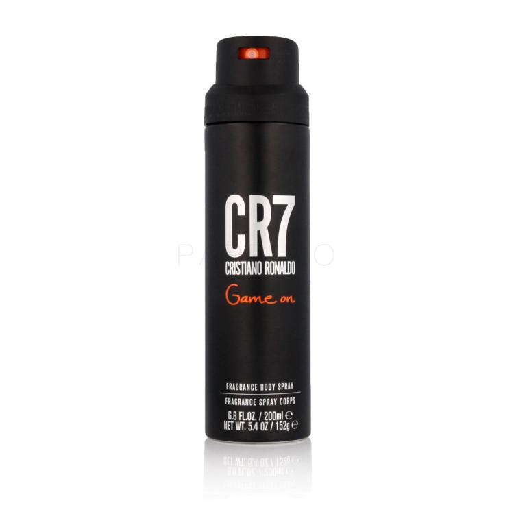 Cristiano Ronaldo CR7 Game On Deodorant za moške 200 ml