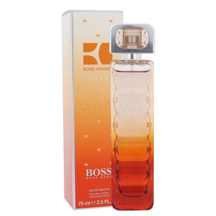 HUGO BOSS Boss Orange Sunset Toaletna voda za ženske 75 ml