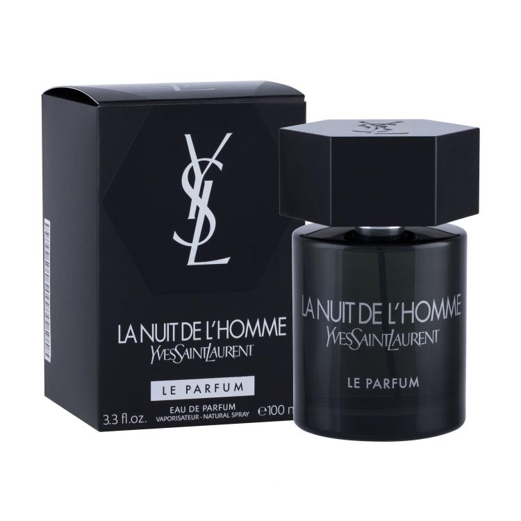 Yves Saint Laurent La Nuit De L&#039;Homme Le Parfum Parfumska voda za moške 100 ml