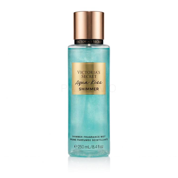 Victoria´s Secret Aqua Kiss Shimmer Sprej za telo za ženske 250 ml