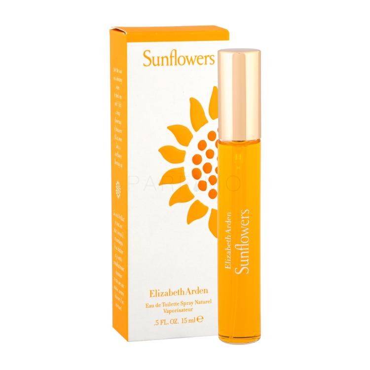 Elizabeth Arden Sunflowers Toaletna voda za ženske 15 ml