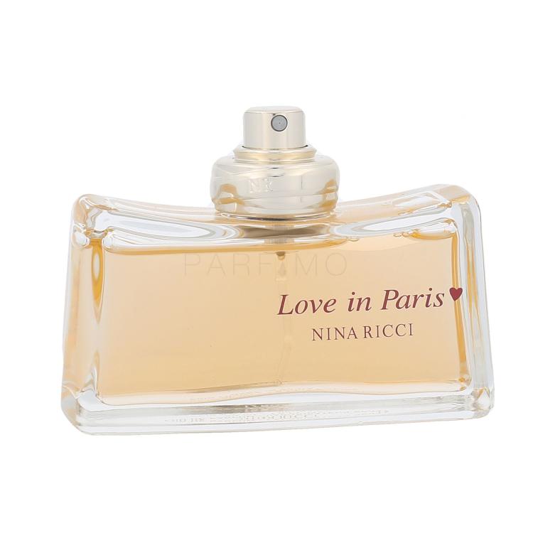 Nina Ricci Love in Paris Parfumska voda za ženske 50 ml tester