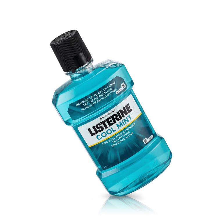 Listerine Cool Mint Mouthwash Ustna vodica 1000 ml