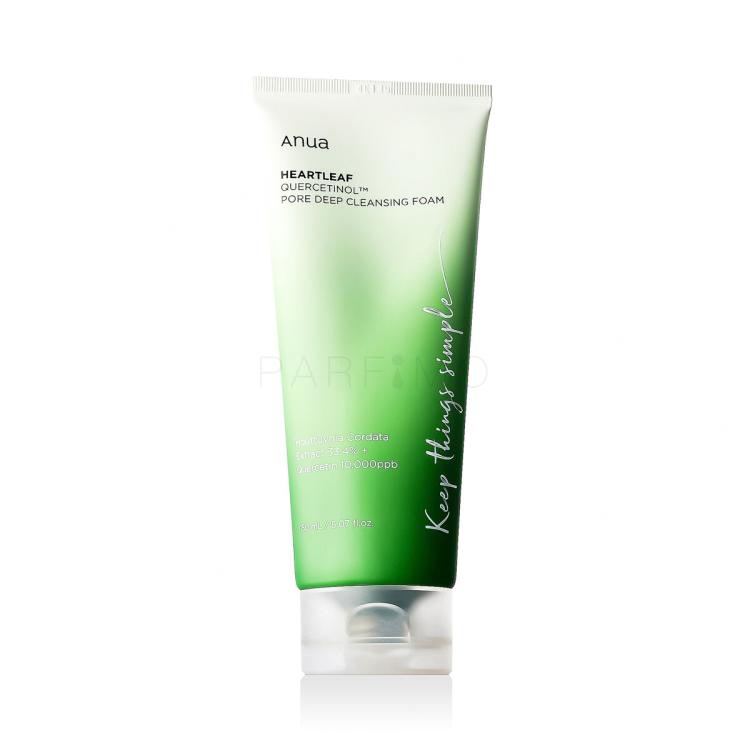 Anua Heartleaf Quercetinol Pore Deep Cleansing Foam Čistilna pena 150 ml